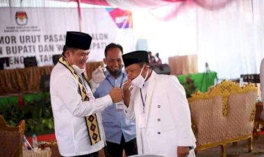 Ini Makna Angka 2 dan Sikap Perteman Calon Bupati Musa Ahmad