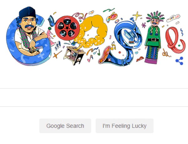 Siapakah Benyamin Sueb, Seniman indonesia yang Nongol di Google Doodle ?