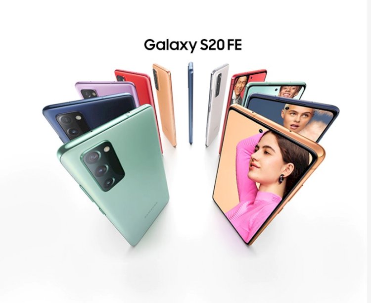 Harga Galaxy S20 FE Flagship terbaru Samsung dengan prosesor setara snapdragon 865