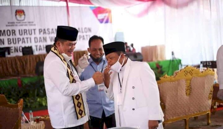 Ini Makna Angka 2 dan Sikap Perteman Calon Bupati Musa Ahmad