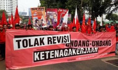 Tanda Tanya Dibalik Percepatan Pengesahan RUU Cipta Kerja Menjadi Udang-Undang Oleh DPR RI ?