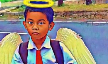 "SELAMAT JALAN PAHLAWAN" RANGGA 9 TAHUN DARI ACEH TIMUR