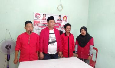 Relawan loekman ilyas bubar