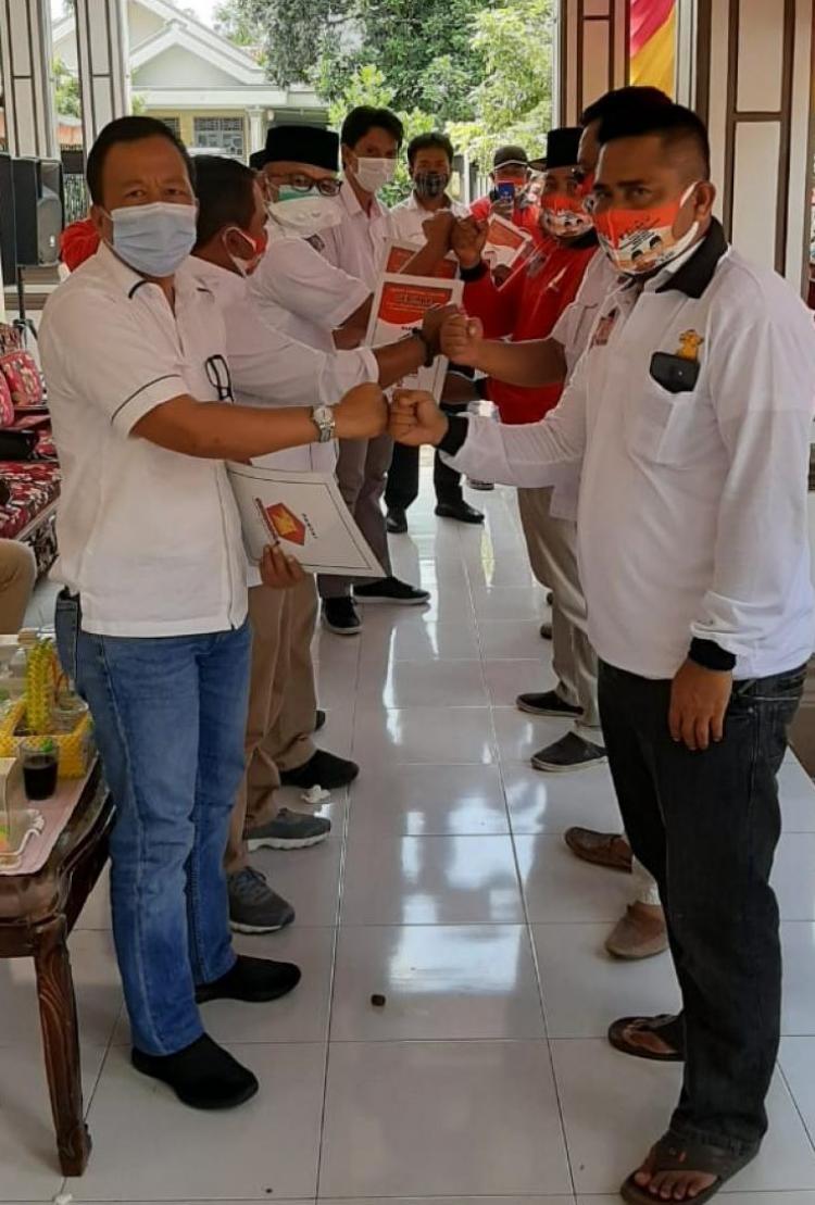 Gerindra Lamteng Konsolidasi Pemenangan Loekman-Ilyas, Kukuhkan PAC dan Ranting Dapil IV