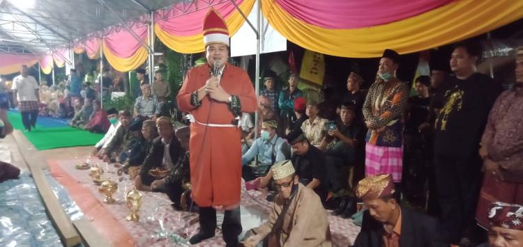 Musa ahmad hadiri gawi dipubian