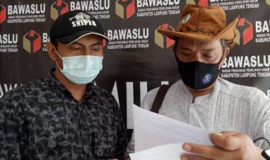 Gasak Laporkan Nessy KeBawaslu