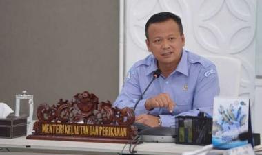 Edhy Prabowo Menteri Kelautan dan Perikanan Ditangkap KPK