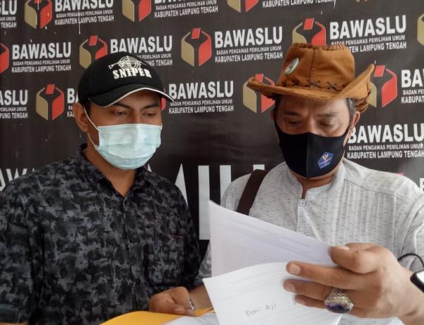 Gasak Laporkan Nessy KeBawaslu