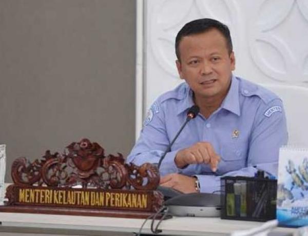 Edhy Prabowo Menteri Kelautan dan Perikanan Ditangkap KPK