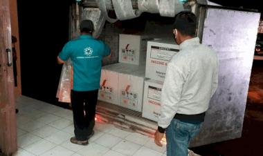 Vaksin Covid-19 Asal China Sudah Tiba di lampung