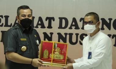 Bupati Pesawaran Kunjungan Ke Kandir PTPN VII