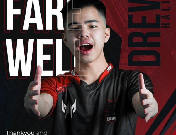 BOOM Esports Akhiri Kontrak Andrew Drew Halim