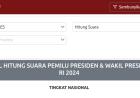 5 Link Real Count KPU Pemilu 2024