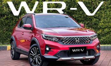 Diskon Honda WR-V Ugal-Ugalan Sampai 30 juta di IIMS 2024