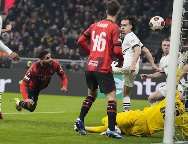 Hasil Rennes vs AC Milan : 3-2 (AC Milan Lolos ke 16 Besar Meski Kalah)