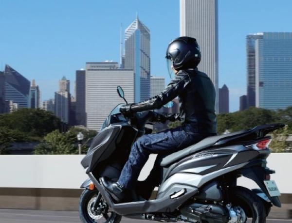 Intip Spesifikasi Suzuki Burgman Street 125 Ex Cocok Jadi pilihan Sobat Ojol