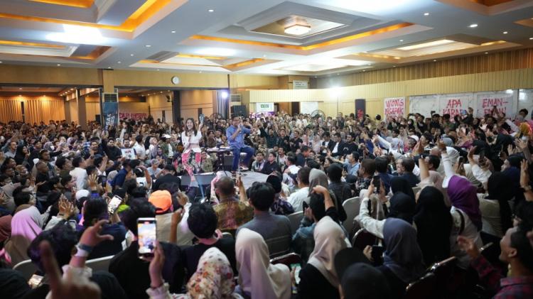 Fahira Idris : Pemilih Muda Jadi Rebutan, Di Pilpres 2024.  Mereka Akan Pilih Calon yang Punya Program Substantif, Bukan Calon yang Banyak Gimmick