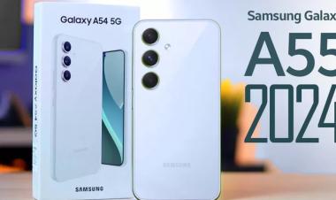 Samsung Resmi Hadirkan Galaxy A35 dan A55 5G , Berikut Spesifikasinya