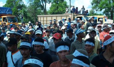 PKBP Pertanyakan Kejelasan Kasus Trigun yang Merugikan PTPN VII Rp 3,1Miliar