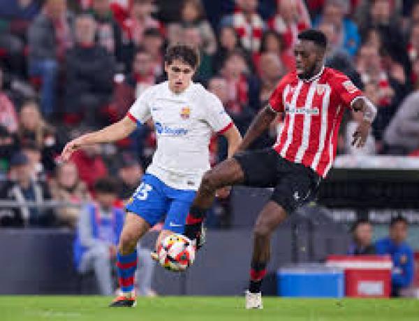 Skor Akhir Athletic Bilbao dan Barcelona, Imbang : Skor 0-0