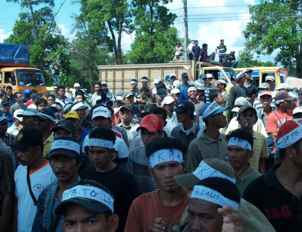 PKBP Pertanyakan Kejelasan Kasus Trigun yang Merugikan PTPN VII Rp 3,1Miliar