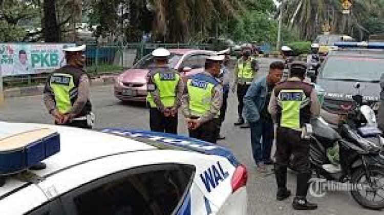 Mulai Hari Ini Polisi Gelar  Operasi Keselamatan 2024 , 11 Target Utama Operasi , Ada ETLE dan Tilang Manual