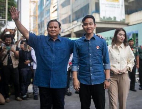 KPU Tetapkan Prabowo-Gibran Sebagai Pemenang Resmi Pilpres 2024