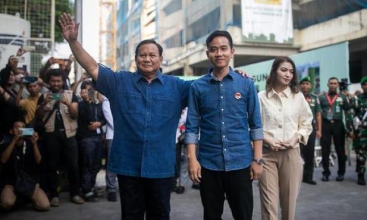KPU Tetapkan Prabowo-Gibran Sebagai Pemenang Resmi Pilpres 2024
