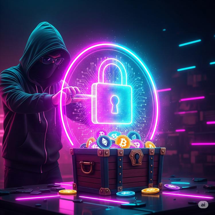 Cuan Bisa Lenyap Sekejap Mata? Woi, Kunci Dulu 'Harta Karun' Kripto Lo Pake 5 Cara Ini!