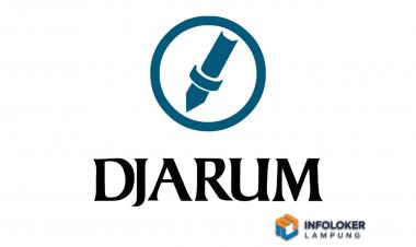 Sales Supervisor Djarum Group Bandar Lampung