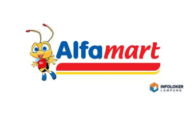 Lowongan Kerja Staff Gudang Alfamart di Bandar Lampung
