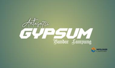 Loker Penjaga Toko Antasari Gypsum Kota Bandar Lampung, Lampung