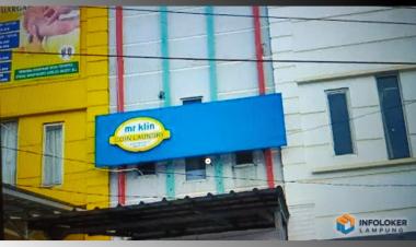 Pekerjaan Tersedia Lowongan karyawan laundry Mr Klin Coin Laundry