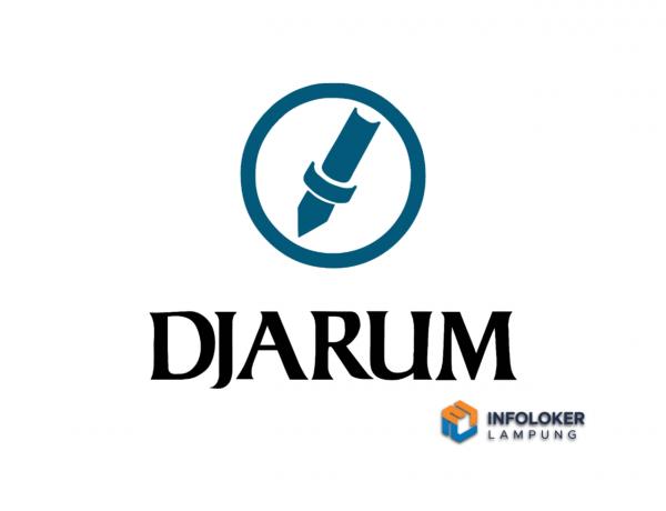 Sales Supervisor Djarum Group Bandar Lampung