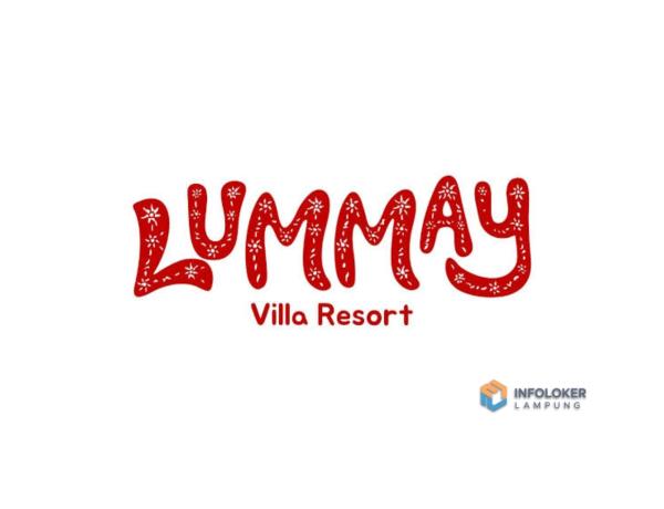 Sales And Marketing Executive LUMMAY Villa Resort • Kabupaten Lampung Selatan, Lampung