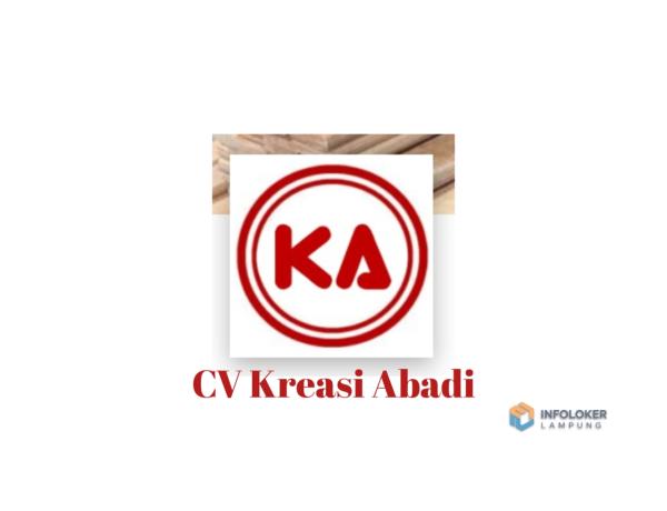 Supir Mobil CV KREASI ABADI • Bandar Lampung, Kota Bandar Lampung