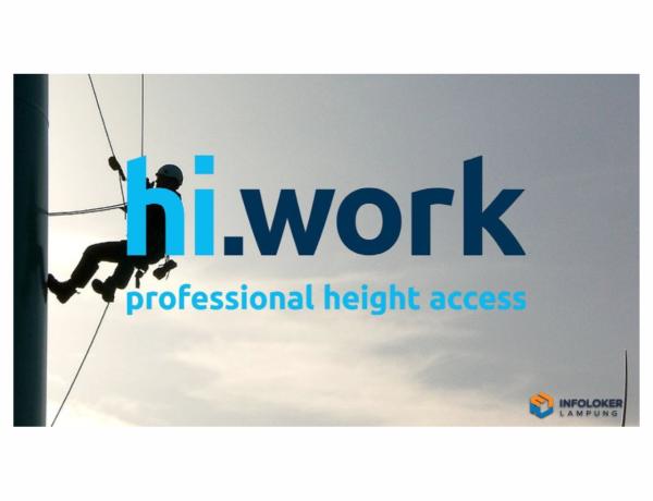 Info Loker Operational Manager | Lowongan HiWork – Bandar Lampung