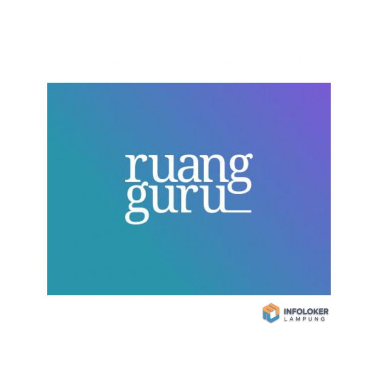 Loker Guru Olimpiade Ruangguru - Lampung