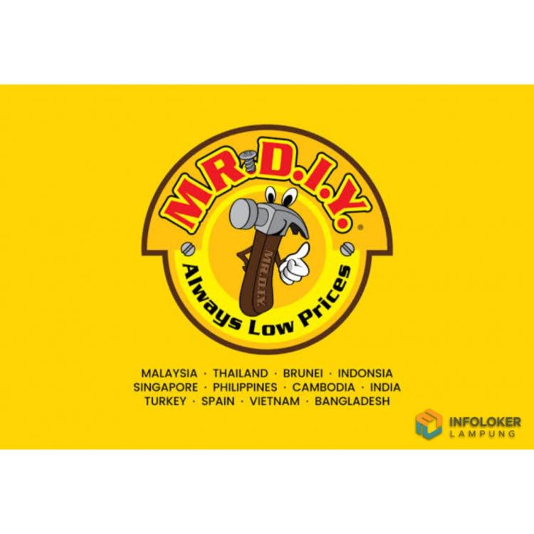 Loker MR DIY Bandar Lampung