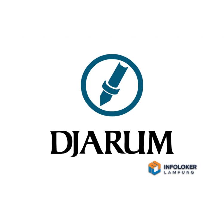 Sales Supervisor Djarum Group Bandar Lampung