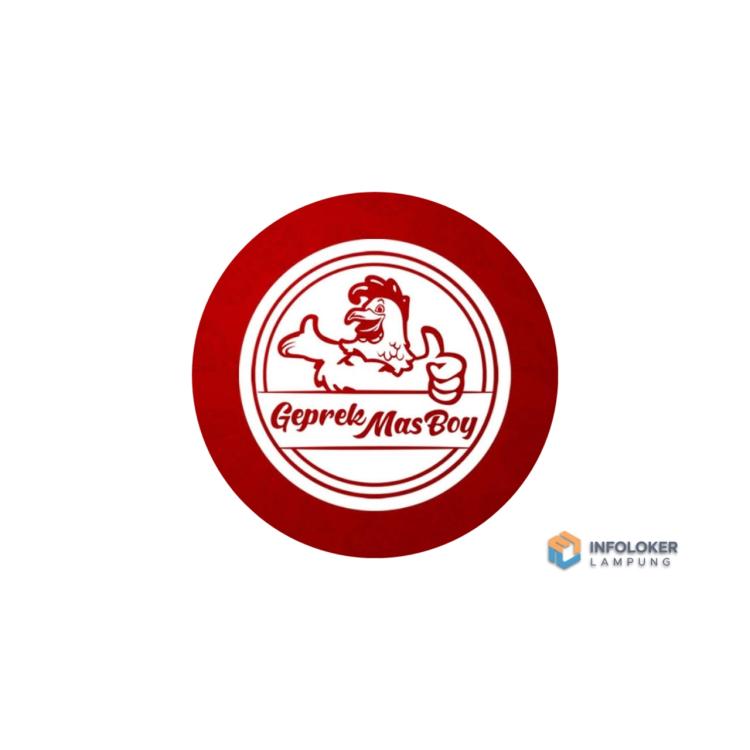 Loker Kasir Geprek MasBoy Bandar Lampung