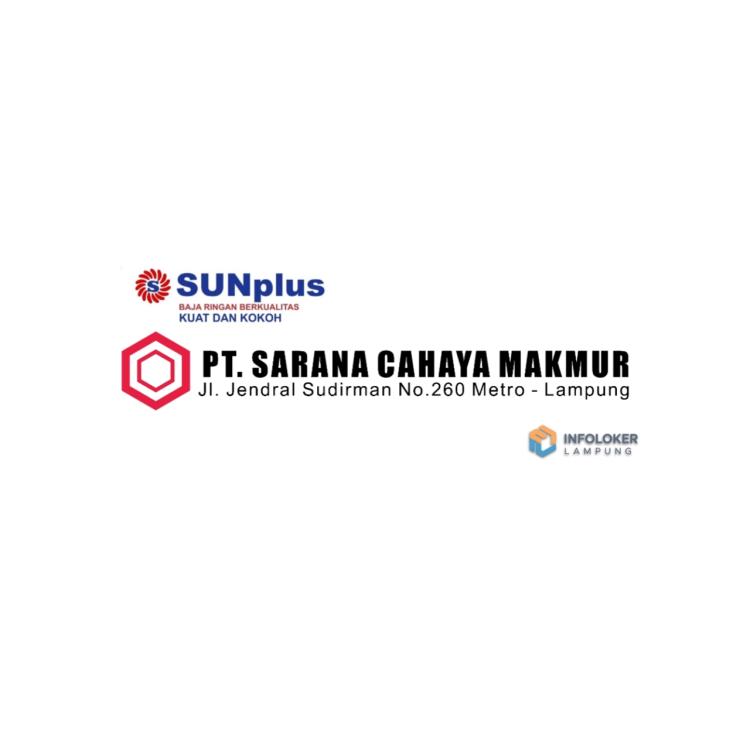 Loker Operator Produksi Baja PT Sarana Cahaya Makmur Kota Metro,Lampung
