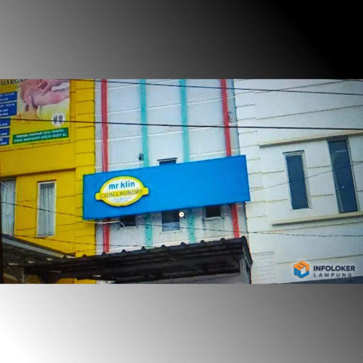 Pekerjaan Tersedia Lowongan karyawan laundry Mr Klin Coin Laundry