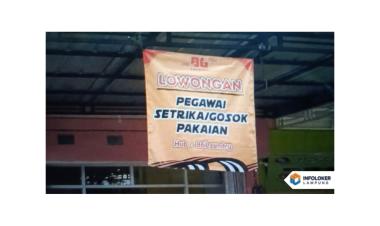 Dibutuhkan Kasir Dan Pegawai Setrika di 86 Premium Laundry, Kemiling, Bandar Lampung