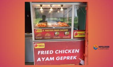Lowongan Kerja Ayam Geprek Rajabasa, Bandar Lampung Kota, Lampung