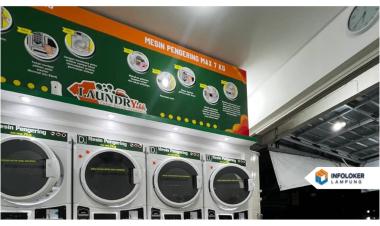 Petugas Laundry LAUNDRYUKK lokasi Kota Bandar Lampung