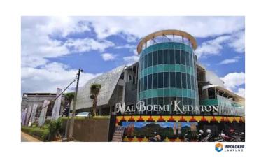 Dibutuhkan 2 orang karyawati utk jaga Booth Minuman di MBK Kedaton, Bandar Lampung Kota, Lampung