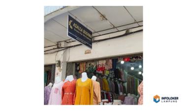 Dibutuhkan karyawan Toko Grosir pakaian AZALEA BUSANATelukbetung Selatan, Bandar Lampung