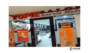 Dibutuhkan YOPIE SALON CABANG JAMBI BUKA LOWONGAN Kedaton, Bandar Lampung