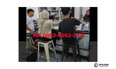 Di butuhkan wanita single buat kerja di konter hanphone Langkapura, Bandar Lampung Kota, Lampung